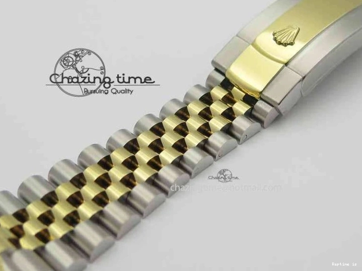 0103 DateJust II 40mm SS YG BP Maker Best Edition Gray Dial On Jubilee Bracelet A QuickDry 3678